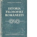 Istoria filosofiei romanesti