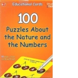 100 puzzles about the nature and the numbers - 50 wipe-clean cards with pen