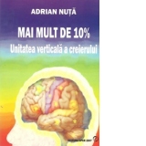 Mai mult de 10%. Unitatea verticala a creierului