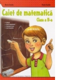 Caiet de matematica - Clasa a II-a. Aplicatii, munca independenta, tema pentru acasa, tema campionilor