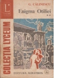 Enigma Otiliei, Volumul al II-lea