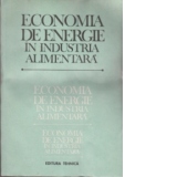 Economia de energie in industria alimentara