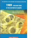 1989 - Decisive year in the history of Europe