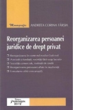 Reorganizarea persoanei juridice de drept privat