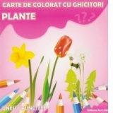 Carte de colorat cu ghicitori. Plante