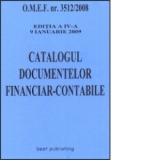 Catalogul documentelor financiar-contabile