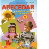 Abecedar : Caiet de scriere pentru clasa I