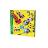 Cast and Paint Racing Cars - Set de mulaj si pictura cu masini