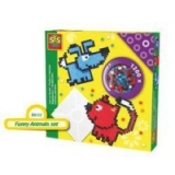 Funny Animals Set - 1200 de bilute pentru crearea de animalute amuzante