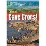 Giant Cave Crocs!. Upper-Intermediate B2 (Contine DVD)