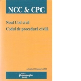 Noul Cod civil. Codul de procedura civila. Actualizat 16 ianuarie 2012.