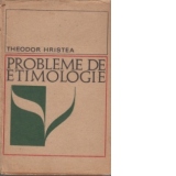 Probleme de etimologie