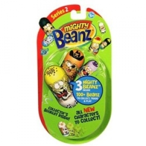 Mighty Beanz 2 Figurine pe Blister Seria 2