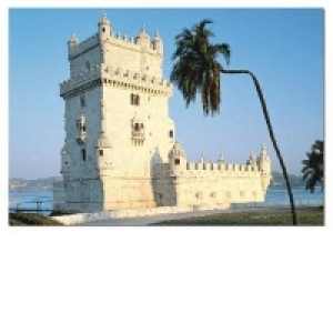 Puzzle 1000 Piese Torre de Belem din Portugalia