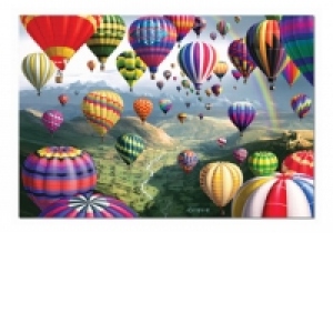 Puzzle Baloane cu Aer Cald 1000 Piese