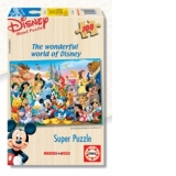 Puzzle Minunata Lume Disney 100 Piese