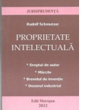 Proprietate intelectuala: Dreptul de autor. Marcile. Brevetul de inventie. Desenul industrial