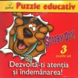 Puzzle educativ - Dezvolta-ti atentia si indemanarea!