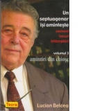 Un septuagenar isi aminteste oameni, locuri, intamplari (Vol. 3) - Amintiri din chiosc