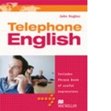 Telephone English with Audio CD - Includes phrase bank and role plays