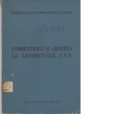 Combustibilii si arderea la locomotivele C.F.F.