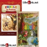 Pachet promotional * Fabule (2 carti bogat ilustrate): Fabule Lev Tolstoi; Fabule La Fontaine