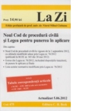 Noul Cod de procedura civila si Legea pentru punerea in aplicare (Actualizat 05.06.2012)