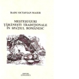 Mestesuguri taranesti traditionale in spatiul romanesc