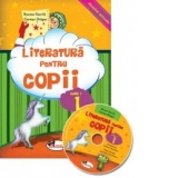 Literatura pentru copii : clasa I (carte+CD)