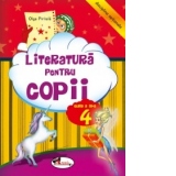 Literatura pentru copii, clasa a IV-a - editie 2012