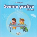 Semne grafice 4-5 ani