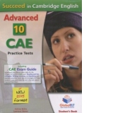 Succeed in CAE - 10 Practice Tests (with Access Code) .New 2015 format
