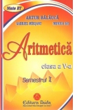 Aritmetica, Clasa a V-a - Semestrul I (2012)