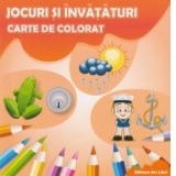 Jocuri si invataturi - carte de colorat