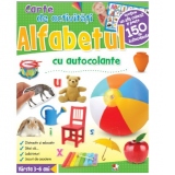 Alfabetul. Carte de activitati cu autocolante