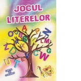 Jocul literelor - Carte de colorat si invatat literele