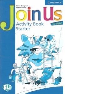 Join Us for English Starter Activity Book