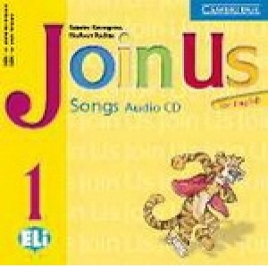 Join Us for English 1 Songs Audio CD