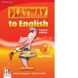 Playway to English 1 (2nd Edition) Pupil s Book