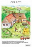 Opt roti. Carte uriasa. Clasa pregatitoare. Semestrul I (cod 1016)