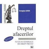 Dreptul afacerilor - Notiuni generale de drept privat