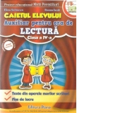 Auxiliar pentru ora de lectura - Clasa a IV-a - Caietul elevului - Micii povestitori