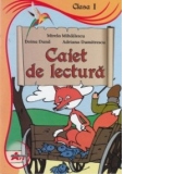 Caiet de lectura - Clasa I