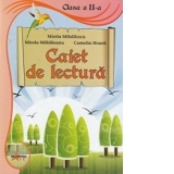 Caiet de lectura - Clasa a II-a