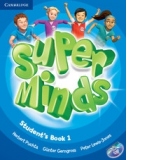 Super Minds - Level 1 Student s Book with DVD-ROM