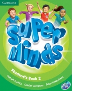 Vezi detalii pentru Super Minds - Level 2 Student s Book with DVD-ROM