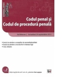 Codul penal si codul de procedura penala - Ad litteram. Actualizat 24 septembrie 2012