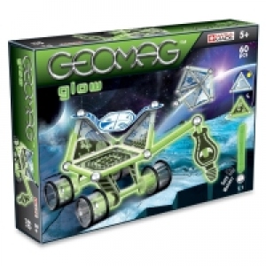 Geomag Kids Panels Glow 60 piese (Explorarea Lunii)