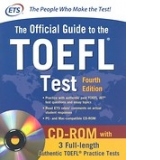 Official Guide to the TOEFL Test With CD-ROM