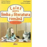 Caiet pentru limba si literatura romana - Clasa a II-a